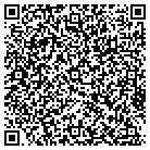 QR code with K L Rudger Garden Design contacts