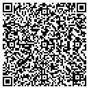 QR code with G W Will Haul For You contacts