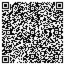 QR code with S Alteration contacts