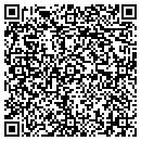 QR code with N J Media Center contacts