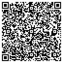 QR code with B & M Fill Up Inc contacts