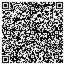 QR code with L A Turf contacts