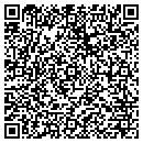 QR code with T L C Cleaners contacts