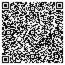 QR code with M C Hauling contacts