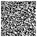 QR code with B&B Construction contacts