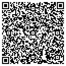 QR code with H C Russ contacts