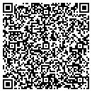 QR code with M J Alterations contacts