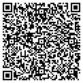 QR code with T S R contacts