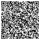 QR code with M & M Tye Dyes contacts