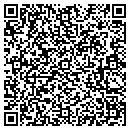 QR code with C W & A Inc contacts