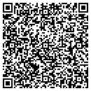 QR code with M D Service contacts