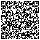 QR code with P B Diaz Trucking contacts