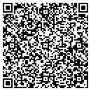 QR code with G & J Shell contacts