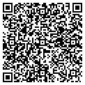 QR code with J & S Alterations contacts