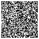 QR code with K Sunset Tailor Shop & Tuxedo contacts