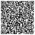 QR code with One Stop Cleaners & Altrtns contacts