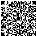 QR code with K E Vas Company contacts