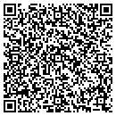 QR code with N E T Trucking contacts