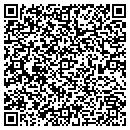 QR code with P & R Trucking Association Inc contacts
