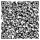 QR code with T & T Alterations contacts