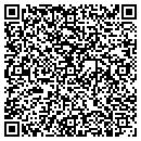 QR code with B & M Construction contacts