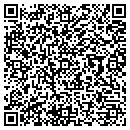 QR code with M Atkins Inc contacts