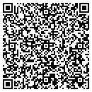 QR code with M F Service Inc contacts