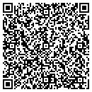 QR code with O & B Mini Mart contacts