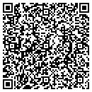 QR code with R & B Custom Builders Inc contacts