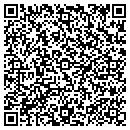 QR code with H & H Alterations contacts