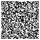 QR code with B&S Machine contacts