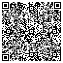 QR code with P A M C Ltd contacts