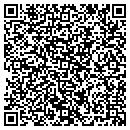QR code with P H Distributing contacts