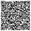QR code with M & R Alterations contacts