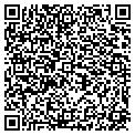 QR code with S & K contacts