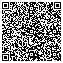 QR code with E&S Construction contacts