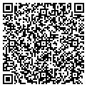 QR code with J P's Lawncare contacts