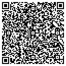 QR code with K & L Landscape & Sod contacts