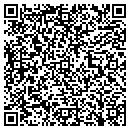 QR code with R & L Roofing contacts