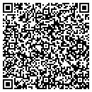 QR code with K & K Farm contacts