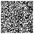 QR code with M And W Networks contacts