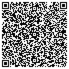 QR code with H M A Landscape Architecture contacts