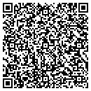 QR code with S & S Construction CO contacts