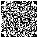 QR code with H & R Construction contacts