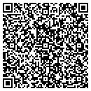 QR code with M & R Auto Sales contacts
