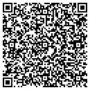 QR code with YBC Footwear contacts