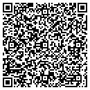 QR code with C V Yates Assoc contacts