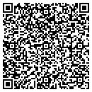 QR code with B & R Plumbing contacts