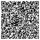 QR code with B & R Plumbing contacts