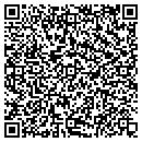QR code with D J's Alterations contacts